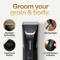 Manscaped Lawn Mower 4.0 Pro Cordless Trimming Refined Kit