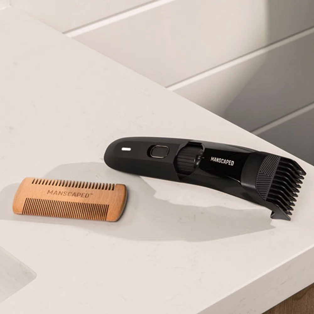Trousse essentielle avec tondeuse sans fil Beard Hedger de Manscaped