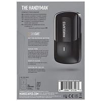 Rasoir à grille SkinSafe sans fil The Handyman de Manscaped