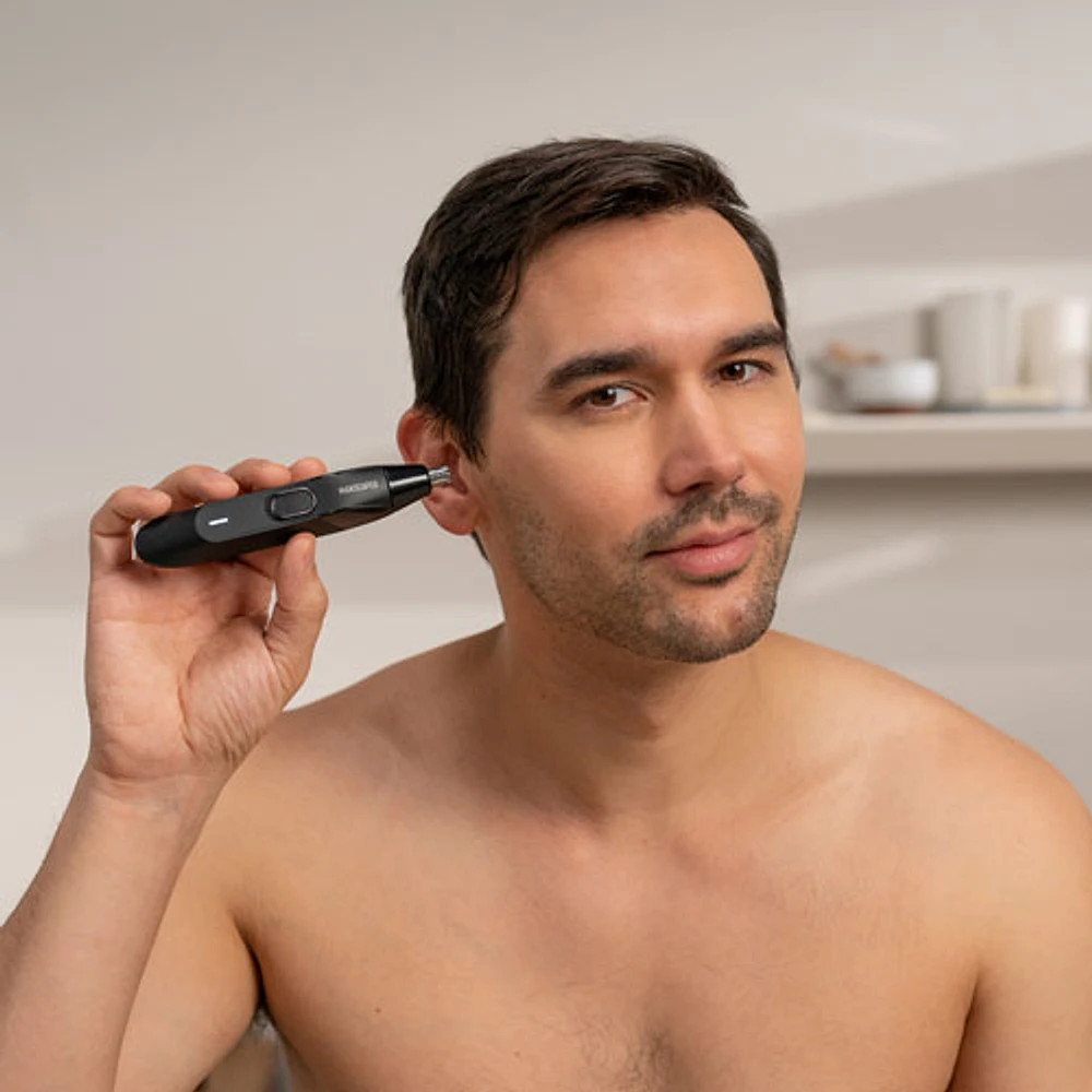 Manscaped Weed Whacker 2.0 Electric Nose & Ear Hair Trimmer