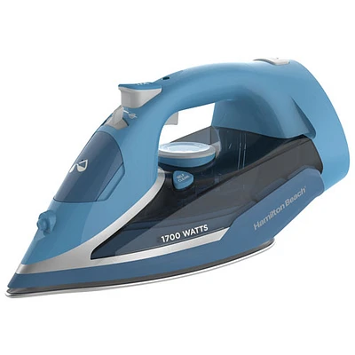 Fer à vapeur de 1700 W avec cordon rétractable de Hamilton Beach - Acier inoxydable