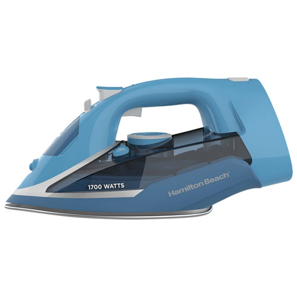 Fer à vapeur de 1700 W avec cordon rétractable de Hamilton Beach - Acier inoxydable