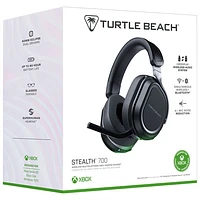 Turtle Beach Stealth 700 Wireless Gaming Headset for PS5/PS4/Xbox Series X|S/Xbox One/Switch/PC - Black