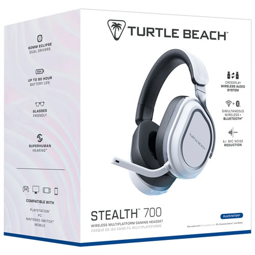 Turtle Beach Stealth 700 Wireless Gaming Headset for PS5/PS4