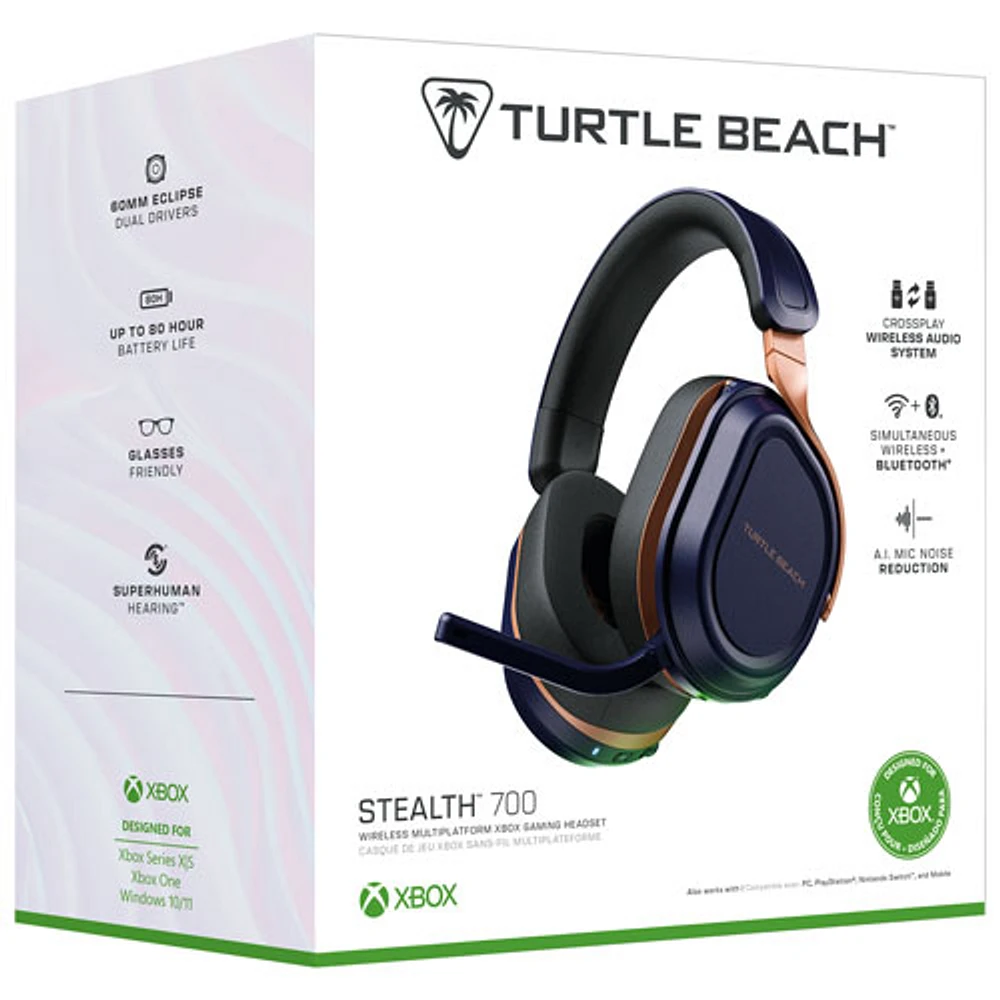 Turtle Beach Stealth 700 Wireless Gaming Headset - Cobalt Blue - Only at Best Buy