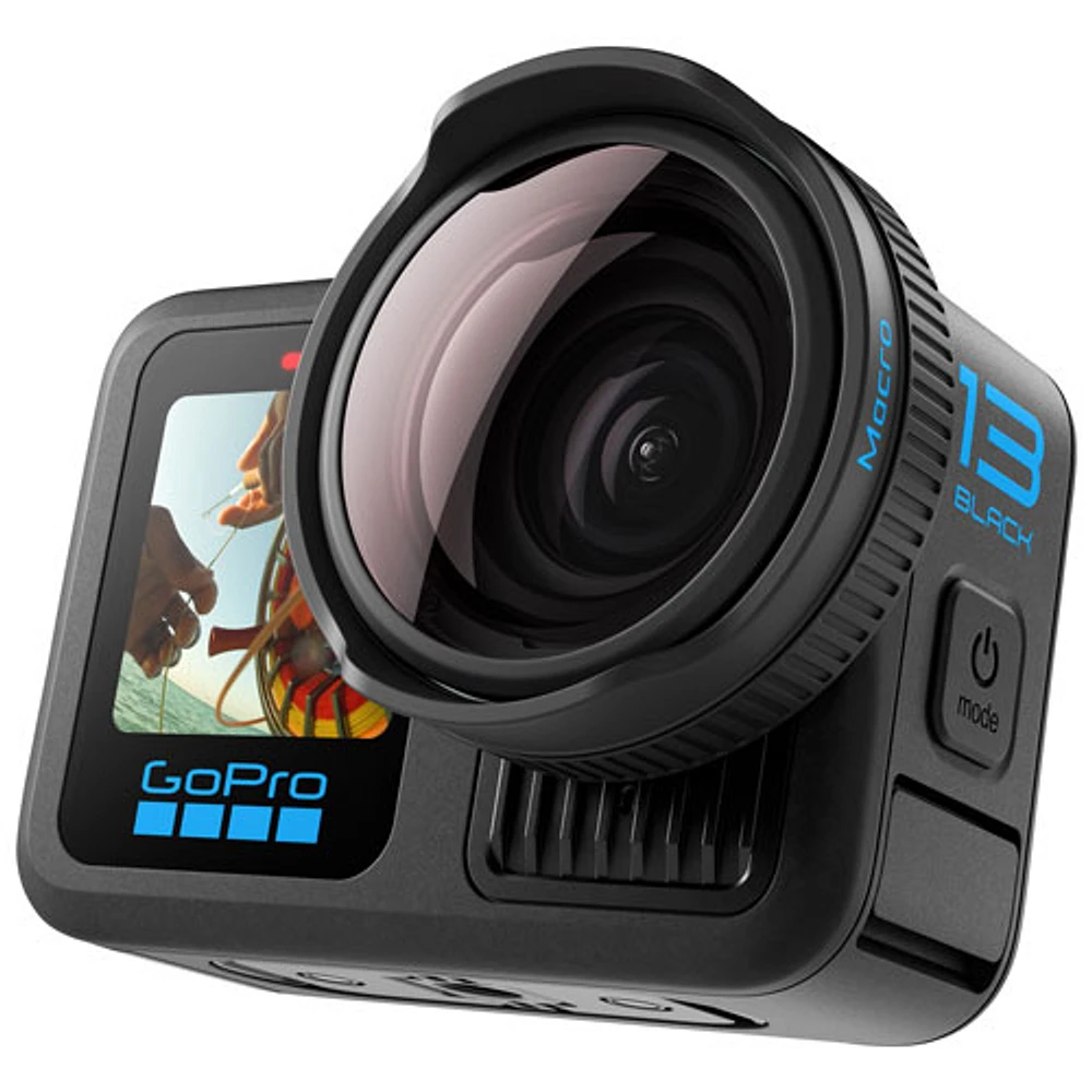 GoPro HERO13 Black HB-Series Macro Lens Mod