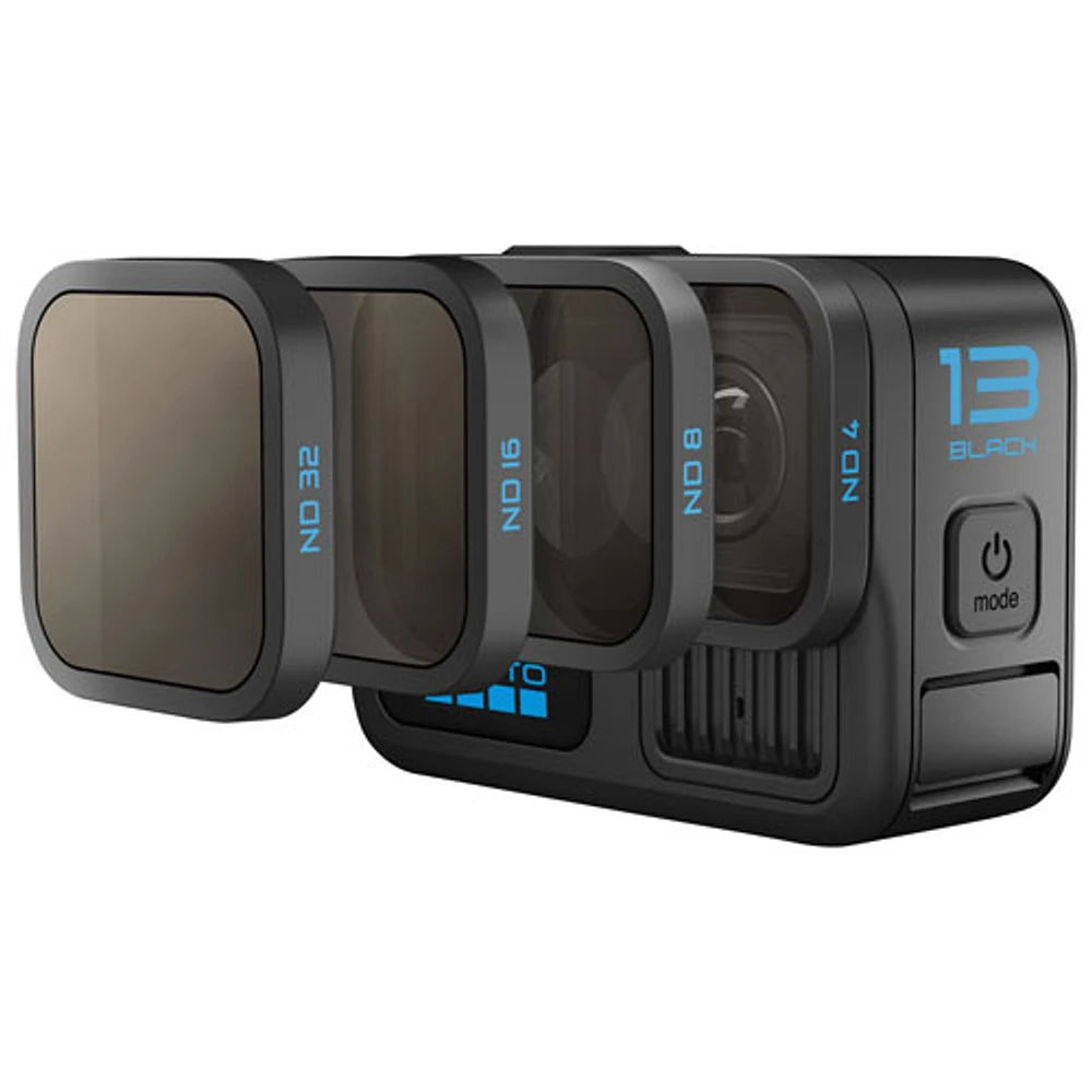 Filtres à densité neutre pour GoPro HERO13 Black - Ensemble de 4