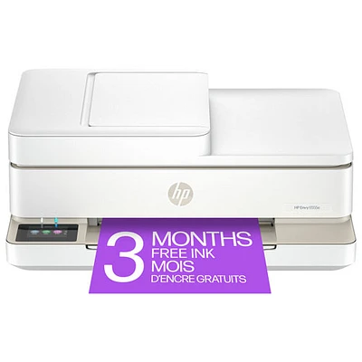 HP 6555e All-In-One Inkjet Printer - HP Instant Ink 3-Month Free Trial Included*