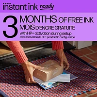 HP 6555e All-In-One Inkjet Printer - HP Instant Ink 3-Month Free Trial Included*