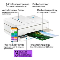 HP 6555e All-In-One Inkjet Printer - HP Instant Ink 3-Month Free Trial Included*