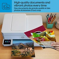 HP 6555e All-In-One Inkjet Printer - HP Instant Ink 3-Month Free Trial Included*