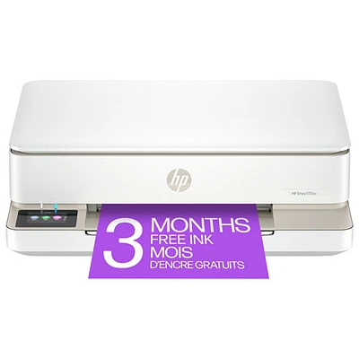 HP 6155e All-In-One Inkjet Printer - HP Instant Ink 3-Month Free Trial Included*