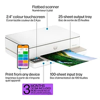 HP 6155e All-In-One Inkjet Printer - HP Instant Ink 3-Month Free Trial Included*