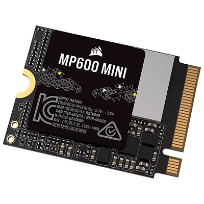 Corsair MP600 Mini 1TB PCI-e Internal Solid State Drive (CSSDF1000GBMP600MNR2)