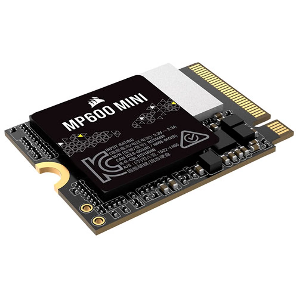 Corsair MP600 Mini 1TB PCI-e Internal Solid State Drive (CSSDF1000GBMP600MNR2)