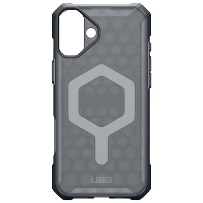 UAG Essential Armor Fitted Hard Shell Case with MagSafe for iPhone 16 Plus - Ash