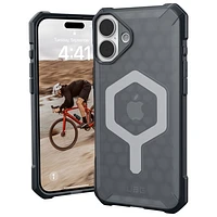 UAG Essential Armor Fitted Hard Shell Case with MagSafe for iPhone 16 Plus - Ash