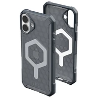 UAG Essential Armor Fitted Hard Shell Case with MagSafe for iPhone 16 Plus - Ash