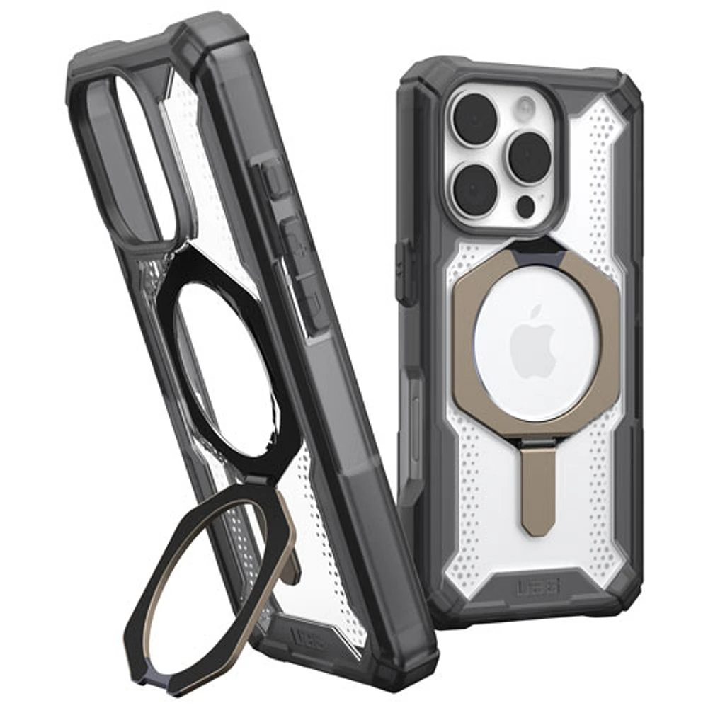 UAG Plasma XTE Fitted Hard Shell Case with MagSafe for iPhone 16 Pro - Ash/Titanium