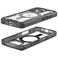 UAG Plasma XTE Fitted Hard Shell Case with MagSafe for iPhone 16 Pro - Ash/Titanium