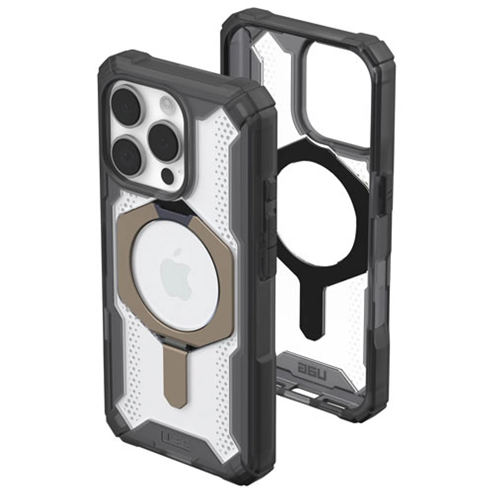 UAG Plasma XTE Fitted Hard Shell Case with MagSafe for iPhone 16 Pro - Ash/Titanium