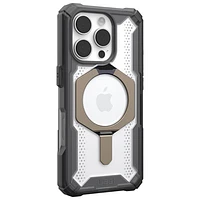 UAG Plasma XTE Fitted Hard Shell Case with MagSafe for iPhone 16 Pro - Ash/Titanium