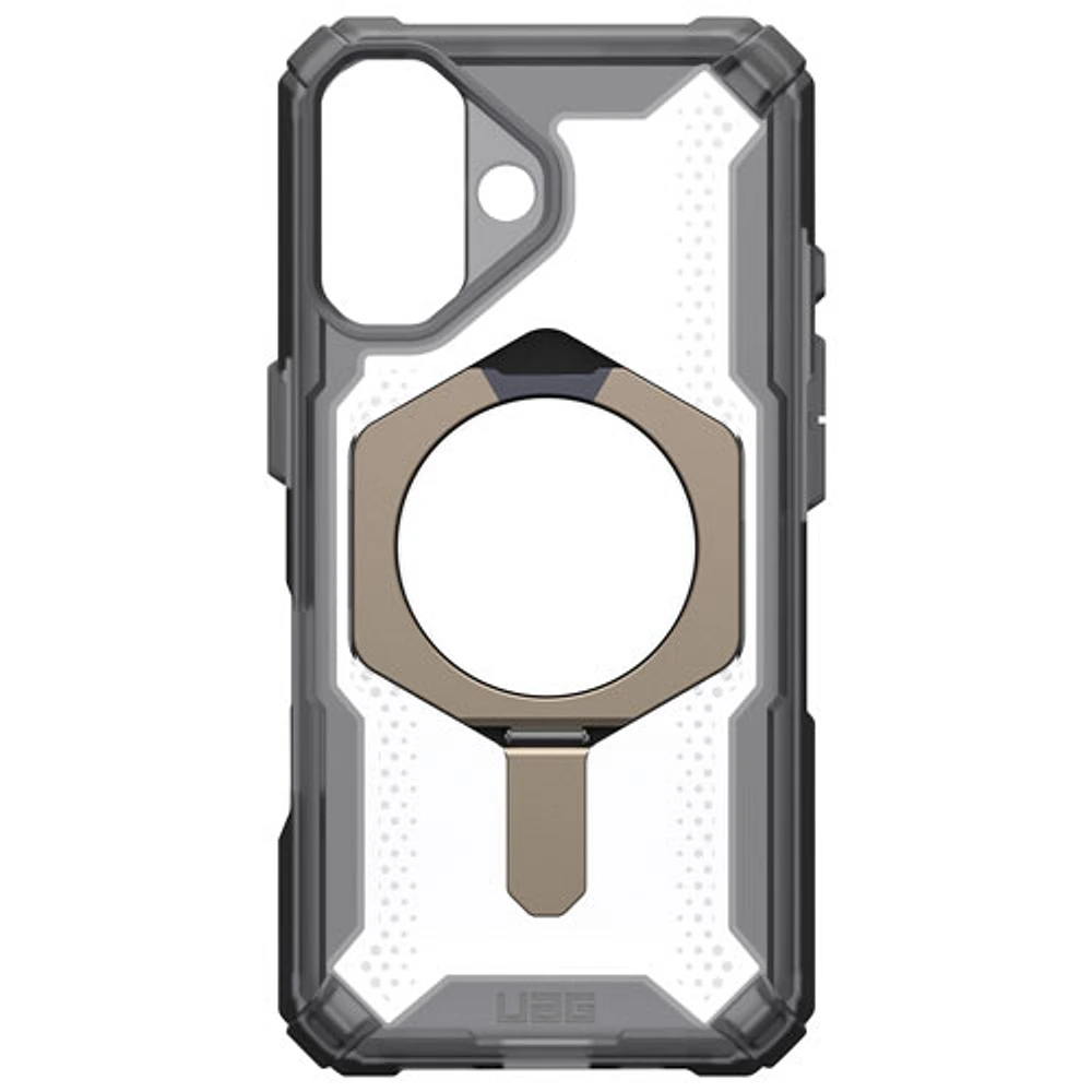 UAG Plasma XTE Fitted Hard Shell Case with MagSafe for iPhone 16 - Ash/Titanium