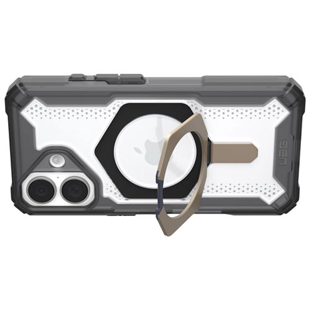 UAG Plasma XTE Fitted Hard Shell Case with MagSafe for iPhone 16 - Ash/Titanium