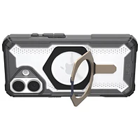 UAG Plasma XTE Fitted Hard Shell Case with MagSafe for iPhone 16 - Ash/Titanium