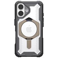 UAG Plasma XTE Fitted Hard Shell Case with MagSafe for iPhone 16 - Ash/Titanium