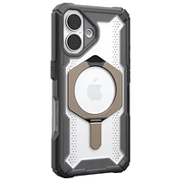 UAG Plasma XTE Fitted Hard Shell Case with MagSafe for iPhone 16 - Ash/Titanium