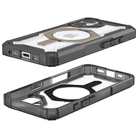 UAG Plasma XTE Fitted Hard Shell Case with MagSafe for iPhone 16 - Ash/Titanium