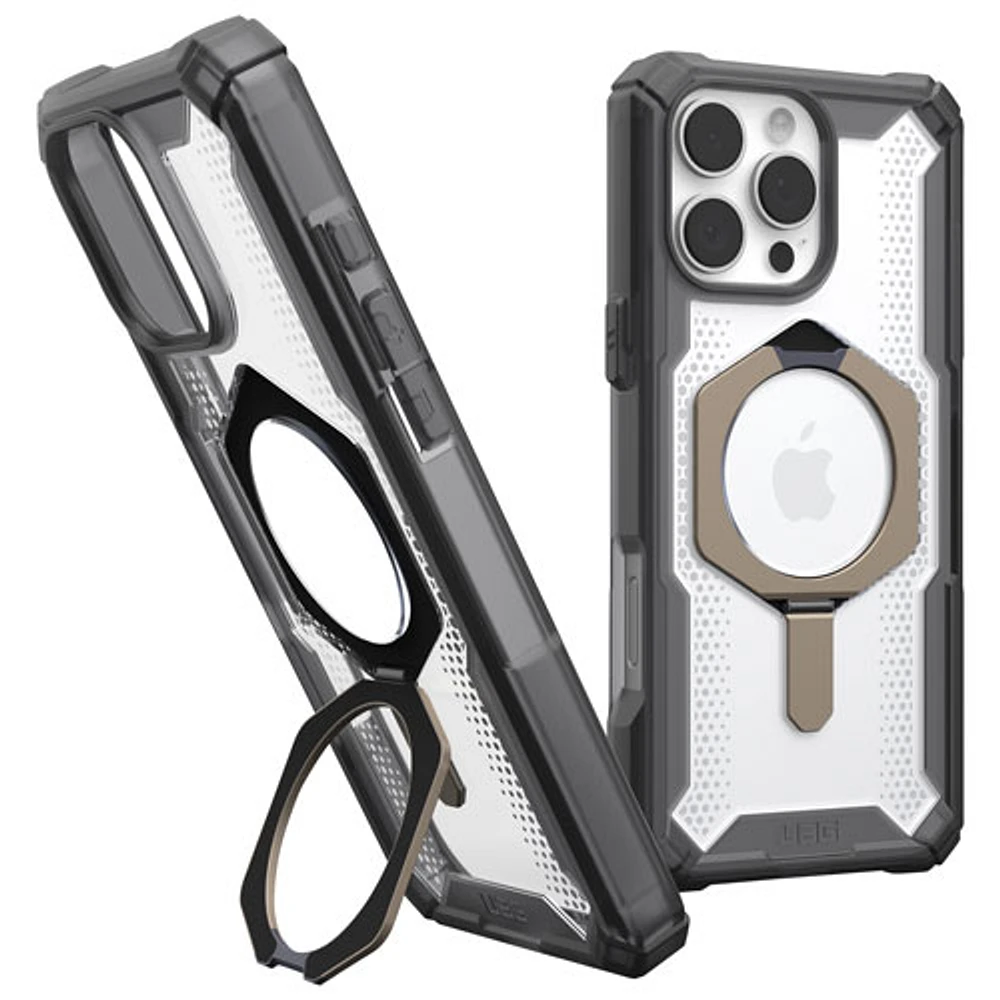 UAG Plasma XTE Fitted Hard Shell Case with MagSafe for iPhone 16 Pro Max - Ash/Titanium