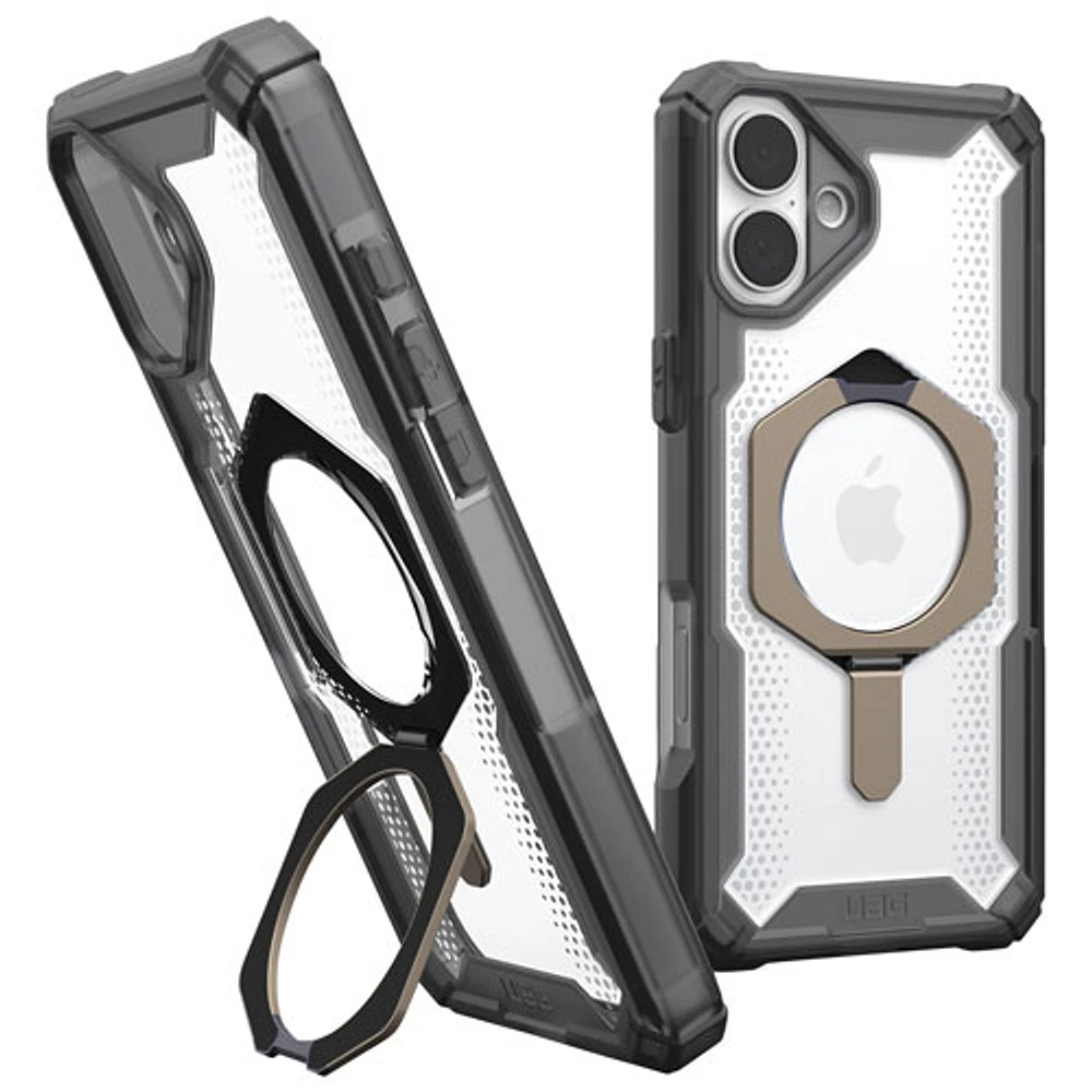 UAG Plasma XTE Fitted Hard Shell Case with MagSafe for iPhone 16 Plus - Ash/Titanium