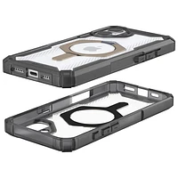 UAG Plasma XTE Fitted Hard Shell Case with MagSafe for iPhone 16 Plus - Ash/Titanium