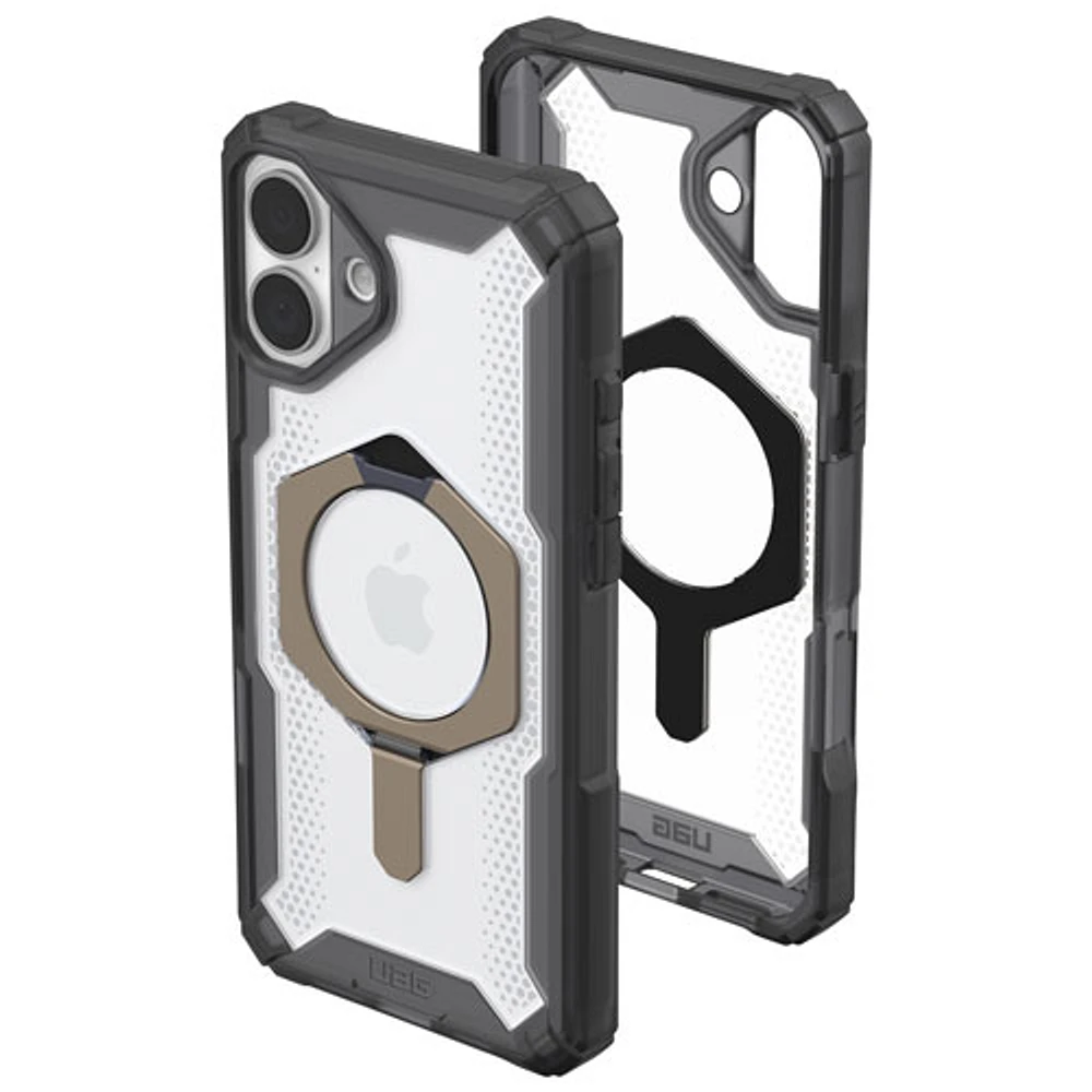 UAG Plasma XTE Fitted Hard Shell Case with MagSafe for iPhone 16 Plus - Ash/Titanium