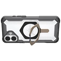 UAG Plasma XTE Fitted Hard Shell Case with MagSafe for iPhone 16 Plus - Ash/Titanium