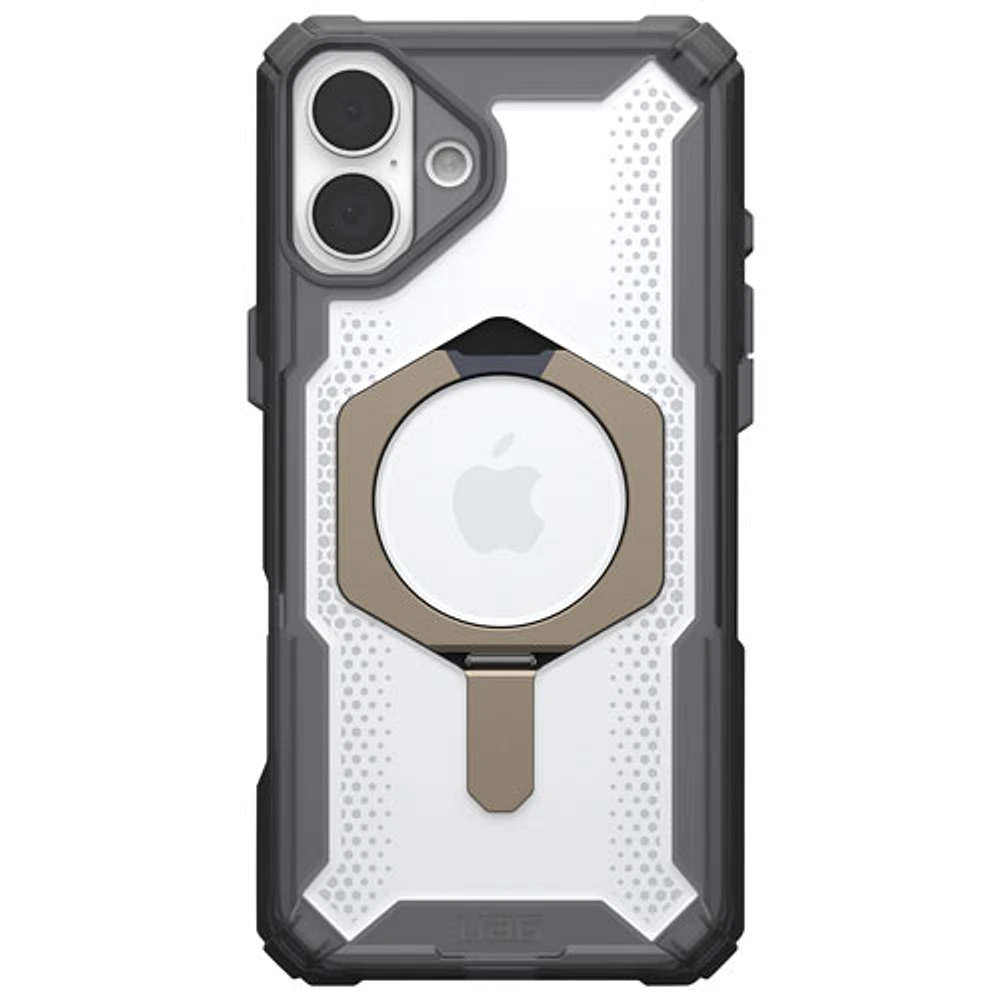 UAG Plasma XTE Fitted Hard Shell Case with MagSafe for iPhone 16 Plus - Ash/Titanium