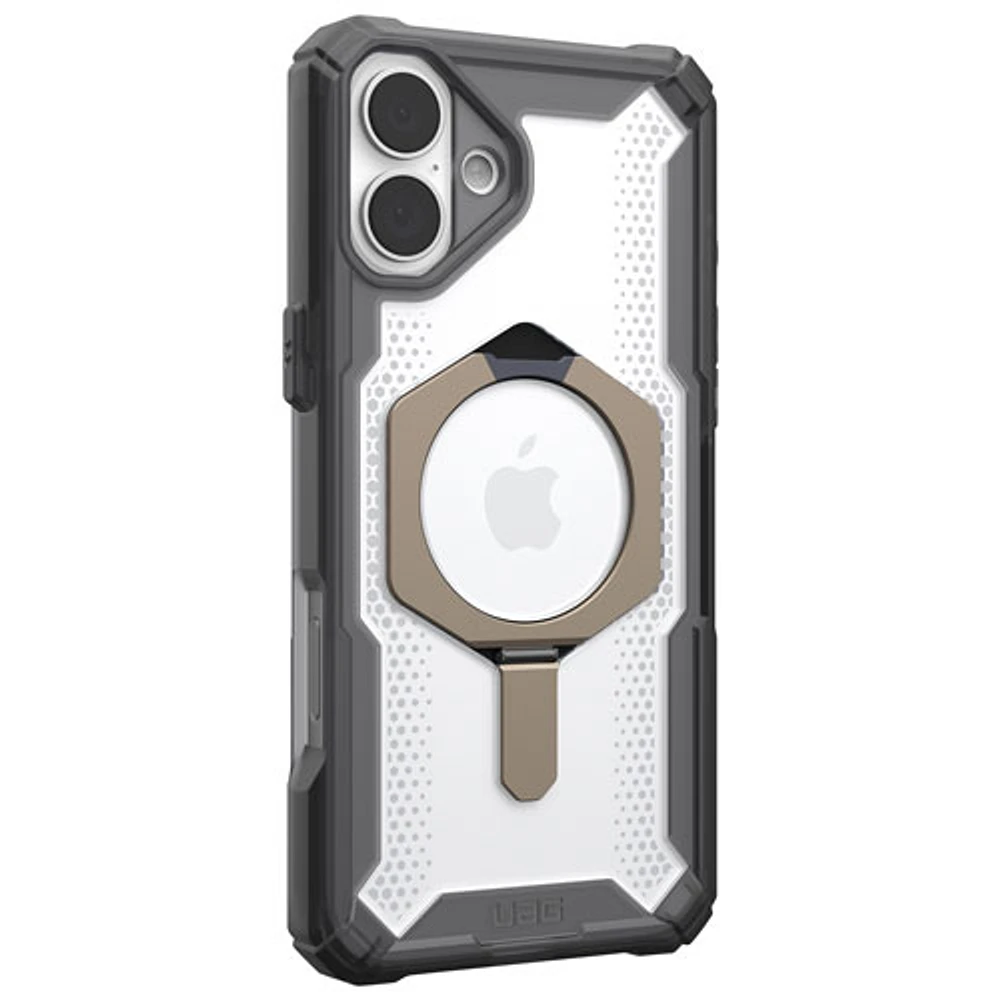 UAG Plasma XTE Fitted Hard Shell Case with MagSafe for iPhone 16 Plus - Ash/Titanium