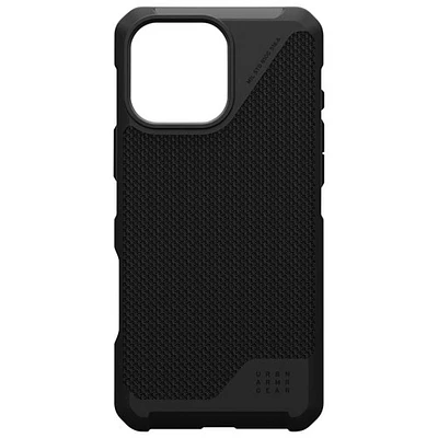 UAG Metropolis LT Fitted Hard Shell Case with MagSafe for iPhone 16 Pro Max - Kevlar Black