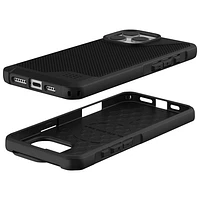 UAG Metropolis LT Fitted Hard Shell Case with MagSafe for iPhone 16 Pro Max - Kevlar Black