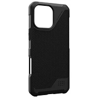 UAG Metropolis LT Fitted Hard Shell Case with MagSafe for iPhone 16 Pro Max - Kevlar Black