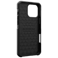 UAG Metropolis LT Fitted Hard Shell Case with MagSafe for iPhone 16 Pro Max - Kevlar Black