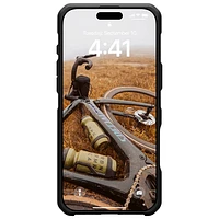 UAG Metropolis LT Fitted Hard Shell Case with MagSafe for iPhone 16 Pro Max - Kevlar Black