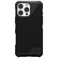 UAG Metropolis LT Fitted Hard Shell Case with MagSafe for iPhone 16 Pro Max - Kevlar Black