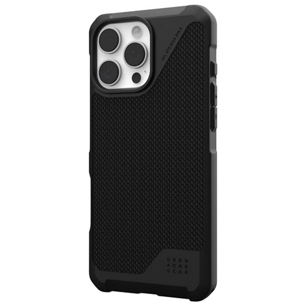 UAG Metropolis LT Fitted Hard Shell Case with MagSafe for iPhone 16 Pro Max - Kevlar Black