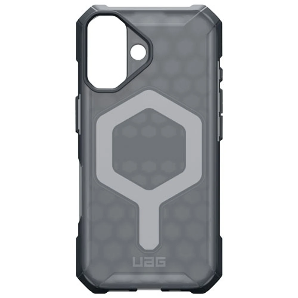 UAG Essential Armor Fitted Hard Shell Case with MagSafe for iPhone 16 - Ash