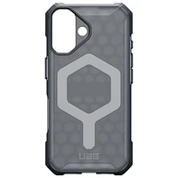 UAG Essential Armor Fitted Hard Shell Case with MagSafe for iPhone 16 - Ash