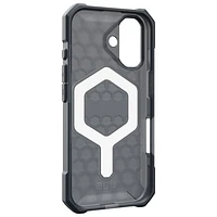 UAG Essential Armor Fitted Hard Shell Case with MagSafe for iPhone 16 - Ash