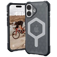 UAG Essential Armor Fitted Hard Shell Case with MagSafe for iPhone 16 - Ash